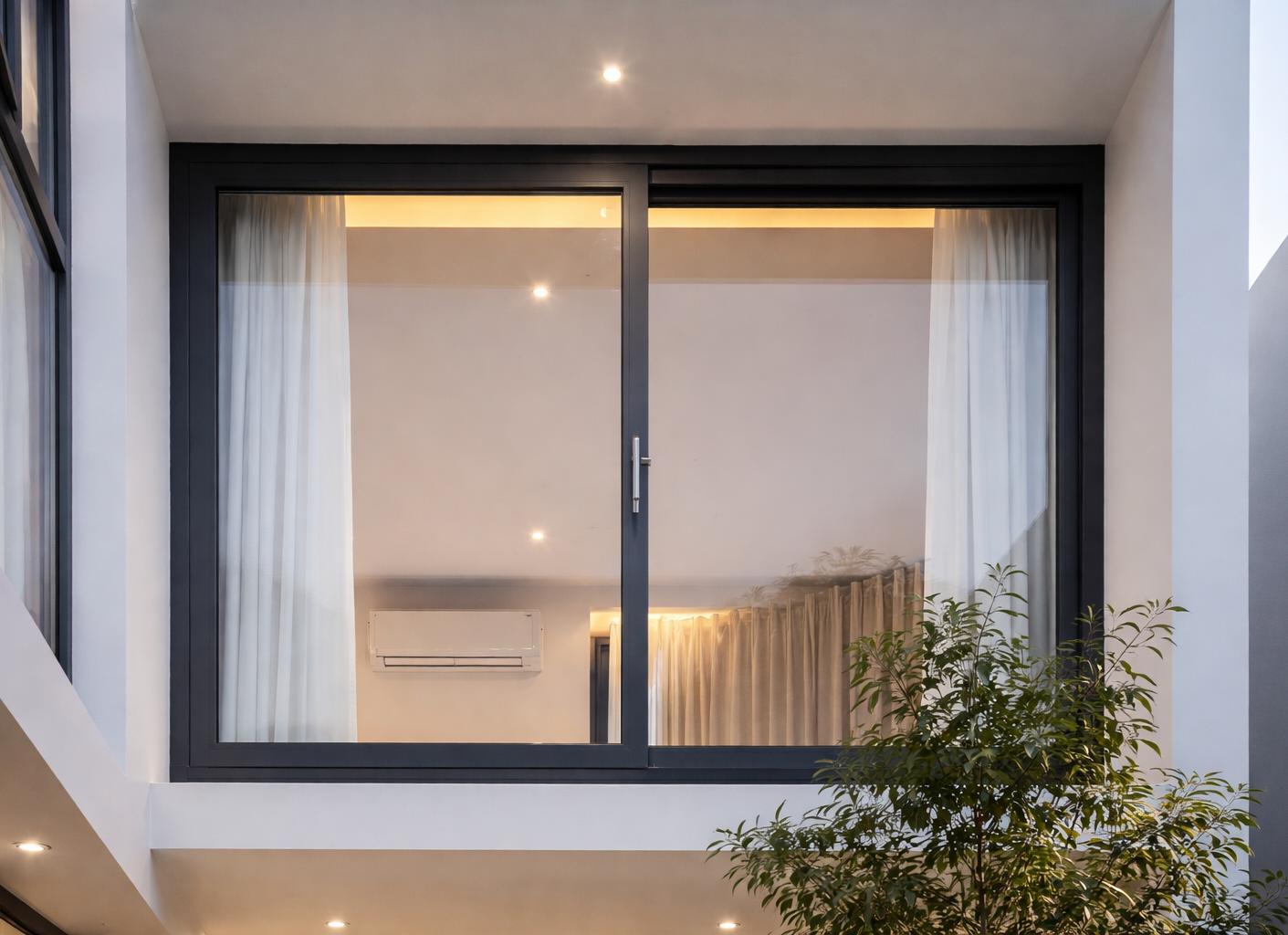 System Aluminium Sliding Window